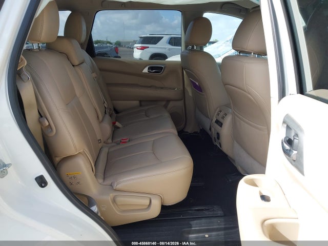 45868140 :رقم المزاد ، 5N1DR2MN1HC631547 vin ، 2017 Nissan Pathfinder Sl مزاد بيع