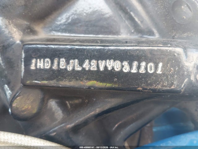 45868141 :رقم المزاد ، 1HD1BJL42VY031101 vin ، 1997 Harley-davidson Flstc مزاد بيع