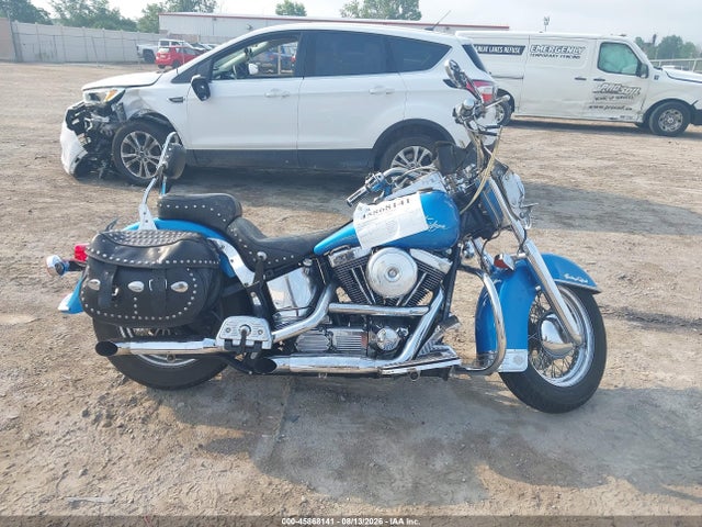 45868141 :رقم المزاد ، 1HD1BJL42VY031101 vin ، 1997 Harley-davidson Flstc مزاد بيع
