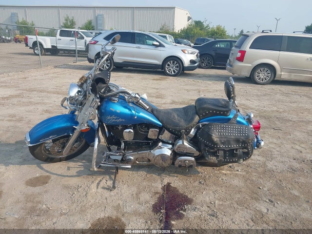 45868141 :رقم المزاد ، 1HD1BJL42VY031101 vin ، 1997 Harley-davidson Flstc مزاد بيع