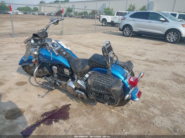 45868141 :رقم المزاد ، 1HD1BJL42VY031101 vin ، 1997 Harley-davidson Flstc مزاد بيع