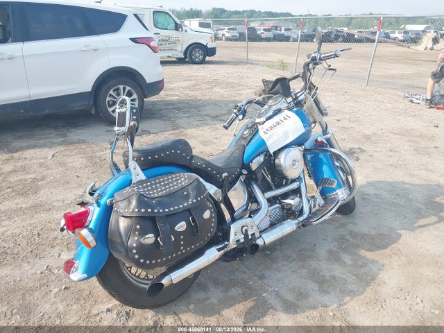 45868141 :رقم المزاد ، 1HD1BJL42VY031101 vin ، 1997 Harley-davidson Flstc مزاد بيع