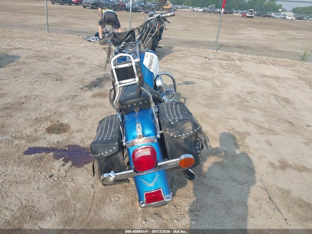 45868141 :رقم المزاد ، 1HD1BJL42VY031101 vin ، 1997 Harley-davidson Flstc مزاد بيع