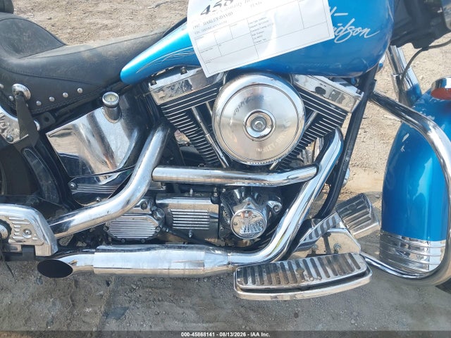 45868141 :رقم المزاد ، 1HD1BJL42VY031101 vin ، 1997 Harley-davidson Flstc مزاد بيع