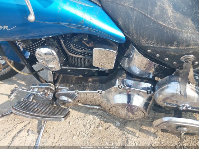 45868141 :رقم المزاد ، 1HD1BJL42VY031101 vin ، 1997 Harley-davidson Flstc مزاد بيع