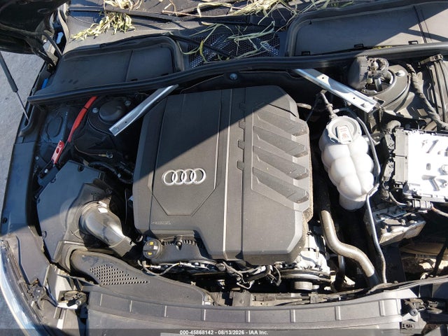 45868142 :رقم المزاد ، WAUEAAF42PA023865 vin ، 2023 Audi A4 Premium Plus 45 Tfsi S Line Quattro S Tronic مزاد بيع