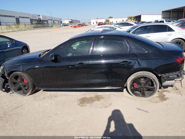 45868142 :رقم المزاد ، WAUEAAF42PA023865 vin ، 2023 Audi A4 Premium Plus 45 Tfsi S Line Quattro S Tronic مزاد بيع