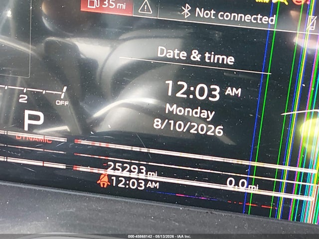 45868142 :رقم المزاد ، WAUEAAF42PA023865 vin ، 2023 Audi A4 Premium Plus 45 Tfsi S Line Quattro S Tronic مزاد بيع