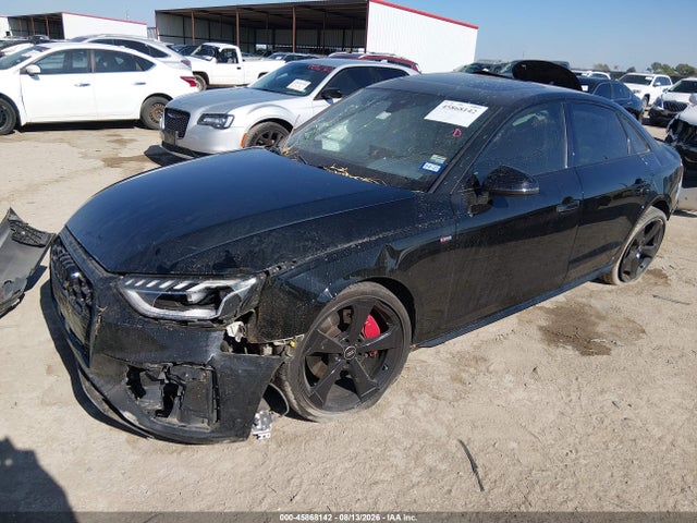 45868142 :رقم المزاد ، WAUEAAF42PA023865 vin ، 2023 Audi A4 Premium Plus 45 Tfsi S Line Quattro S Tronic مزاد بيع