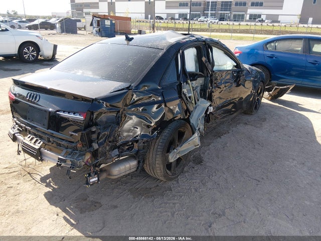 45868142 :رقم المزاد ، WAUEAAF42PA023865 vin ، 2023 Audi A4 Premium Plus 45 Tfsi S Line Quattro S Tronic مزاد بيع