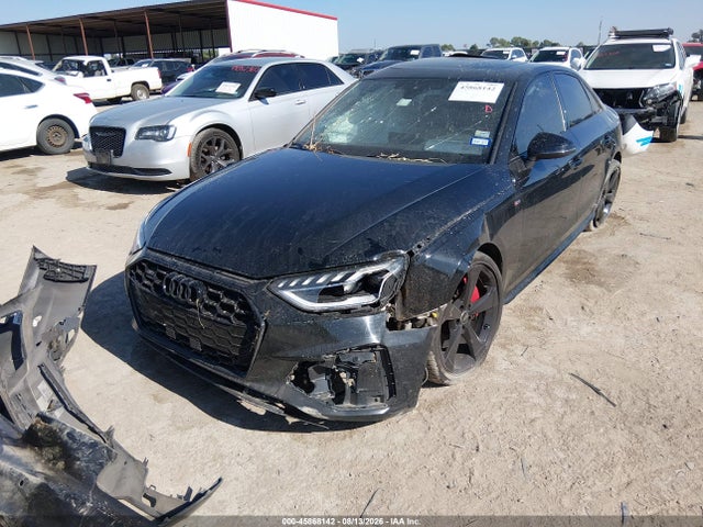 45868142 :رقم المزاد ، WAUEAAF42PA023865 vin ، 2023 Audi A4 Premium Plus 45 Tfsi S Line Quattro S Tronic مزاد بيع