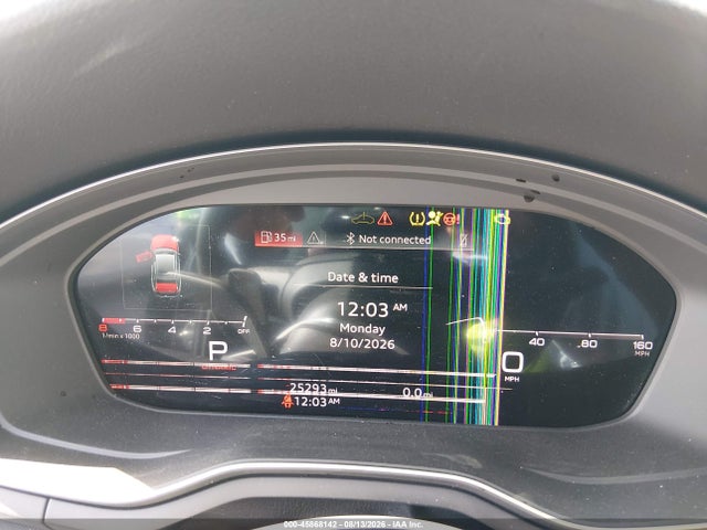 45868142 :رقم المزاد ، WAUEAAF42PA023865 vin ، 2023 Audi A4 Premium Plus 45 Tfsi S Line Quattro S Tronic مزاد بيع