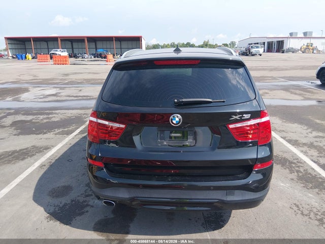 2016 Bmw X3 Xdrive28d მანქანა იყიდება აუქციონზე, vin: 5UXWY3C54G0N87775, აუქციონის ნომერი: 45868144