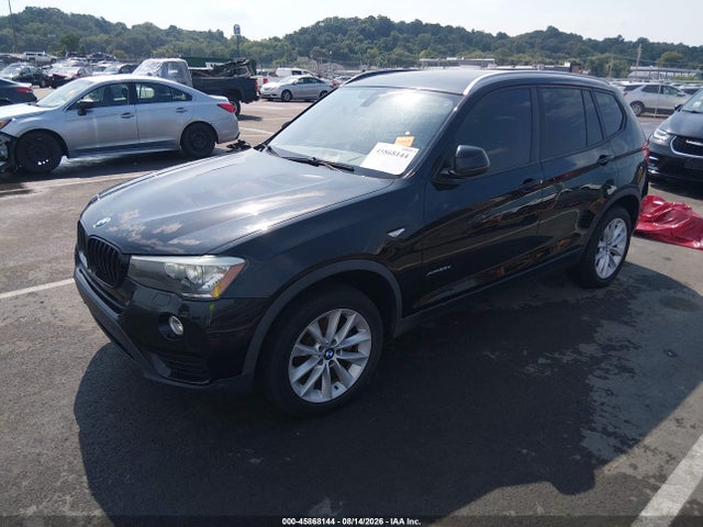 2016 Bmw X3 Xdrive28d მანქანა იყიდება აუქციონზე, vin: 5UXWY3C54G0N87775, აუქციონის ნომერი: 45868144