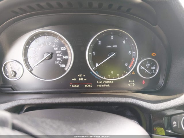 2016 Bmw X3 Xdrive28d მანქანა იყიდება აუქციონზე, vin: 5UXWY3C54G0N87775, აუქციონის ნომერი: 45868144