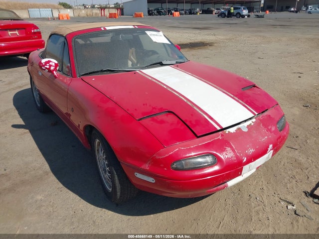 1993 Mazda Mx-5 Miata მანქანა იყიდება აუქციონზე, vin: JM1NA3517P1421658, აუქციონის ნომერი: 45868149