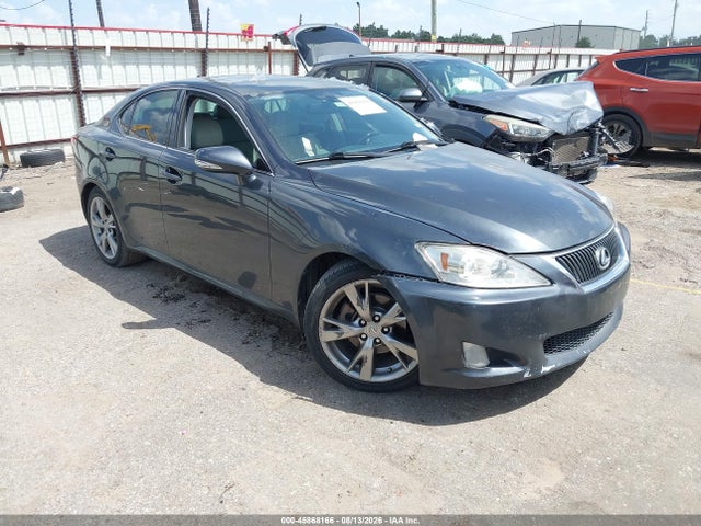 45868166 :رقم المزاد ، JTHBF5C28A5127504 vin ، 2010 Lexus Is 250 مزاد بيع