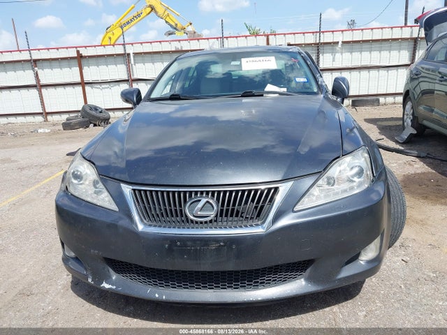 45868166 :رقم المزاد ، JTHBF5C28A5127504 vin ، 2010 Lexus Is 250 مزاد بيع