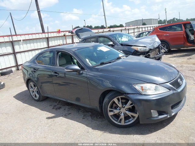 45868166 :رقم المزاد ، JTHBF5C28A5127504 vin ، 2010 Lexus Is 250 مزاد بيع