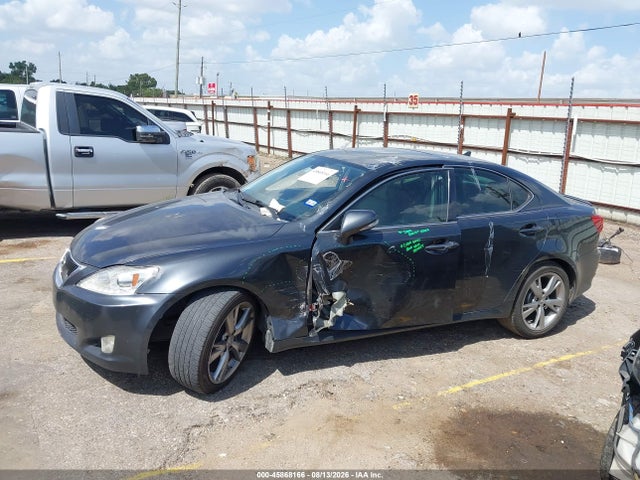 45868166 :رقم المزاد ، JTHBF5C28A5127504 vin ، 2010 Lexus Is 250 مزاد بيع