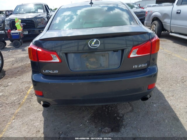 45868166 :رقم المزاد ، JTHBF5C28A5127504 vin ، 2010 Lexus Is 250 مزاد بيع