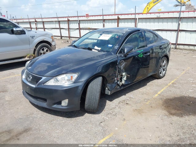 45868166 :رقم المزاد ، JTHBF5C28A5127504 vin ، 2010 Lexus Is 250 مزاد بيع