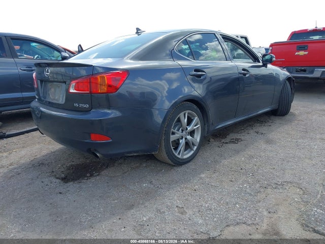 45868166 :رقم المزاد ، JTHBF5C28A5127504 vin ، 2010 Lexus Is 250 مزاد بيع