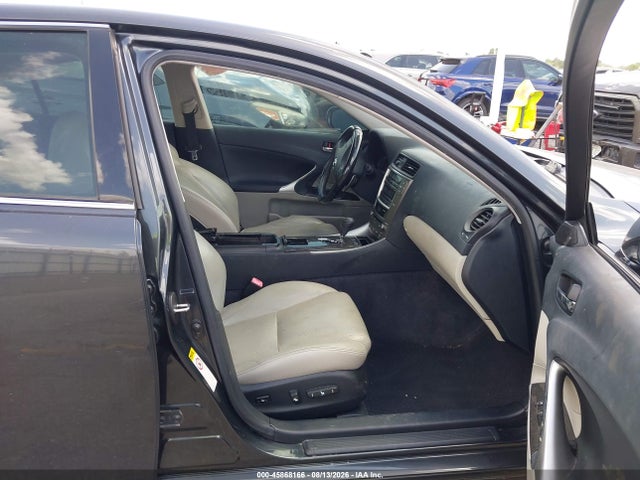 45868166 :رقم المزاد ، JTHBF5C28A5127504 vin ، 2010 Lexus Is 250 مزاد بيع