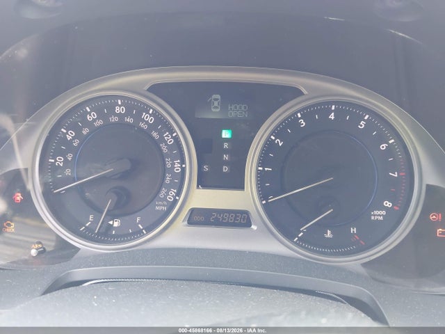 45868166 :رقم المزاد ، JTHBF5C28A5127504 vin ، 2010 Lexus Is 250 مزاد بيع