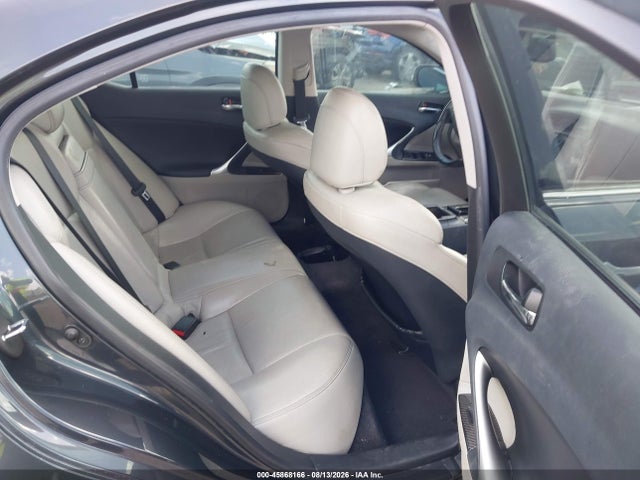 45868166 :رقم المزاد ، JTHBF5C28A5127504 vin ، 2010 Lexus Is 250 مزاد بيع