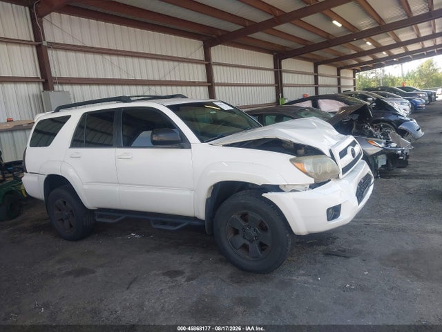 45868177 :رقم المزاد ، JTEZT14R260027394 vin ، 2006 Toyota 4runner Sr5 V8 مزاد بيع