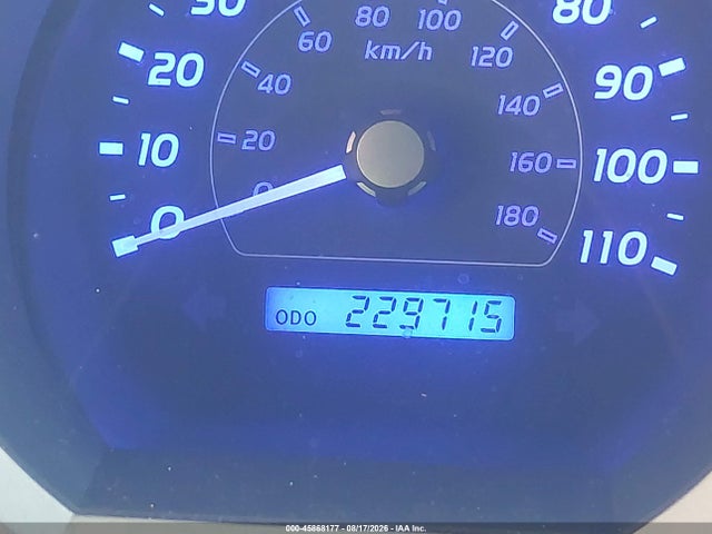 45868177 :رقم المزاد ، JTEZT14R260027394 vin ، 2006 Toyota 4runner Sr5 V8 مزاد بيع