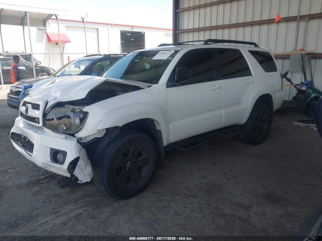 45868177 :رقم المزاد ، JTEZT14R260027394 vin ، 2006 Toyota 4runner Sr5 V8 مزاد بيع