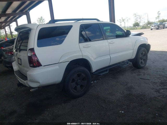 45868177 :رقم المزاد ، JTEZT14R260027394 vin ، 2006 Toyota 4runner Sr5 V8 مزاد بيع