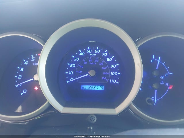 45868177 :رقم المزاد ، JTEZT14R260027394 vin ، 2006 Toyota 4runner Sr5 V8 مزاد بيع