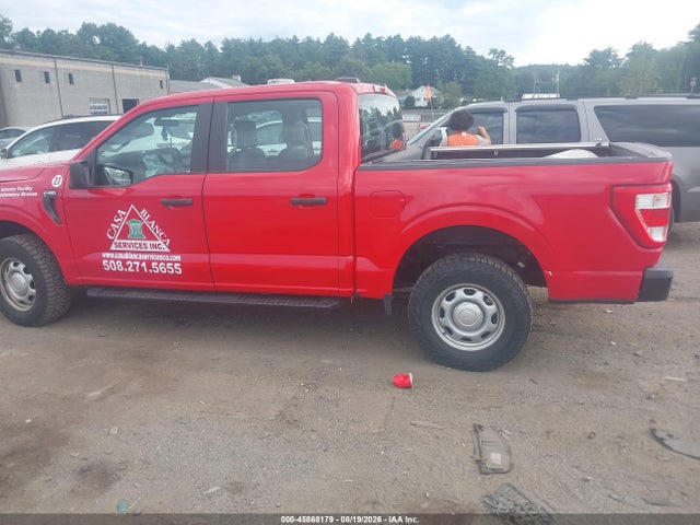 1FTEW1EB5MKE18682 Ford F-150 Xl
