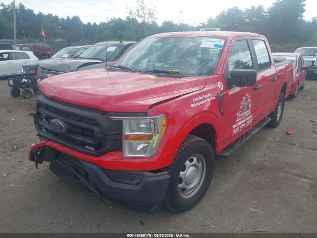 1FTEW1EB5MKE18682 Ford F-150 Xl