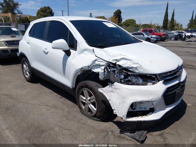 Aukcja sprzedaży 2022 Chevrolet Trax Fwd Ls, vin: KL7CJKSM0NB550927, numer aukcji: 45868182