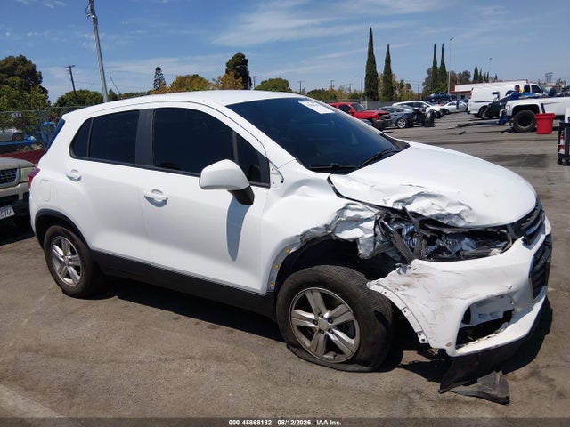 Продажа на аукционе авто 2022 Chevrolet Trax Fwd Ls, vin: KL7CJKSM0NB550927, номер лота: 45868182