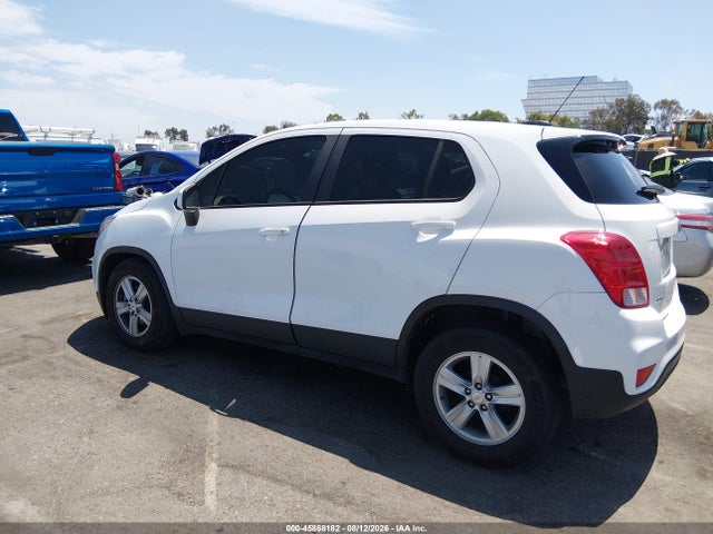 Продажа на аукционе авто 2022 Chevrolet Trax Fwd Ls, vin: KL7CJKSM0NB550927, номер лота: 45868182
