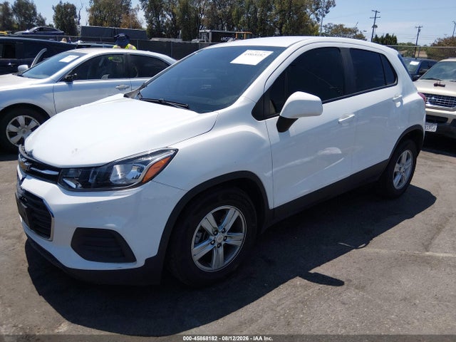 Продажа на аукционе авто 2022 Chevrolet Trax Fwd Ls, vin: KL7CJKSM0NB550927, номер лота: 45868182