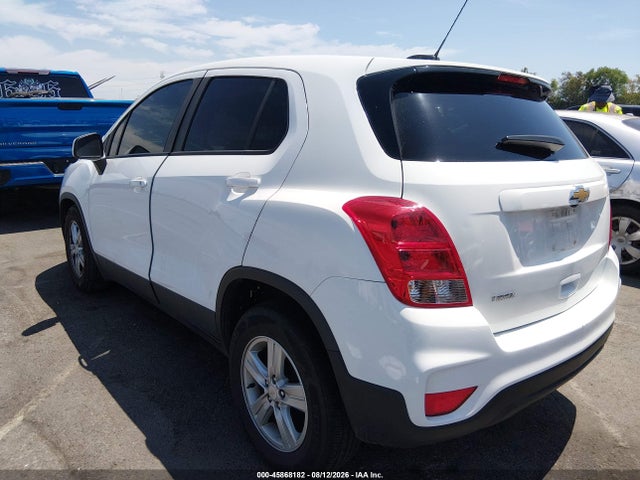 Продажа на аукционе авто 2022 Chevrolet Trax Fwd Ls, vin: KL7CJKSM0NB550927, номер лота: 45868182