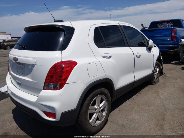 Продажа на аукционе авто 2022 Chevrolet Trax Fwd Ls, vin: KL7CJKSM0NB550927, номер лота: 45868182