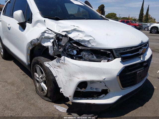 Продажа на аукционе авто 2022 Chevrolet Trax Fwd Ls, vin: KL7CJKSM0NB550927, номер лота: 45868182