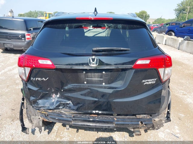 Aukcja sprzedaży 2021 Honda Hr-v Awd Sport, vin: 3CZRU6H1XMM711083, numer aukcji: 45868183
