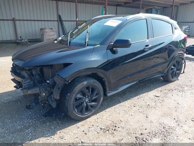 Aukcja sprzedaży 2021 Honda Hr-v Awd Sport, vin: 3CZRU6H1XMM711083, numer aukcji: 45868183