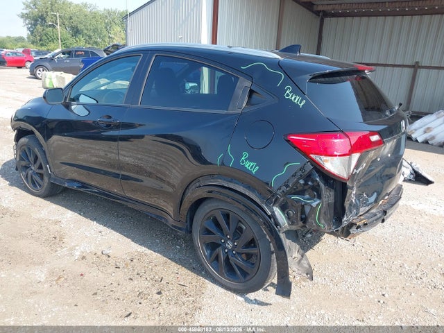 Aukcja sprzedaży 2021 Honda Hr-v Awd Sport, vin: 3CZRU6H1XMM711083, numer aukcji: 45868183