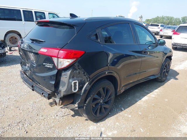 Aukcja sprzedaży 2021 Honda Hr-v Awd Sport, vin: 3CZRU6H1XMM711083, numer aukcji: 45868183