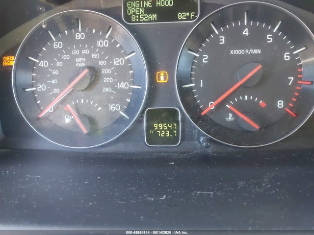 45868184 :رقم المزاد ، YV1672MK6C2266266 vin ، 2012 Volvo C30 T5 مزاد بيع