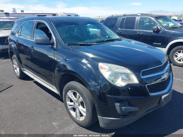 Продаж на аукціоні авто 2013 Chevrolet Equinox Ls, vin: 2GNALBEK0D6105000, номер лоту: 45868185